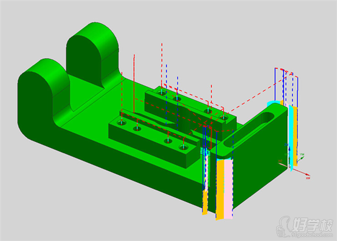 深圳CNC电脑锣数控零件编程培训班-深圳卓越