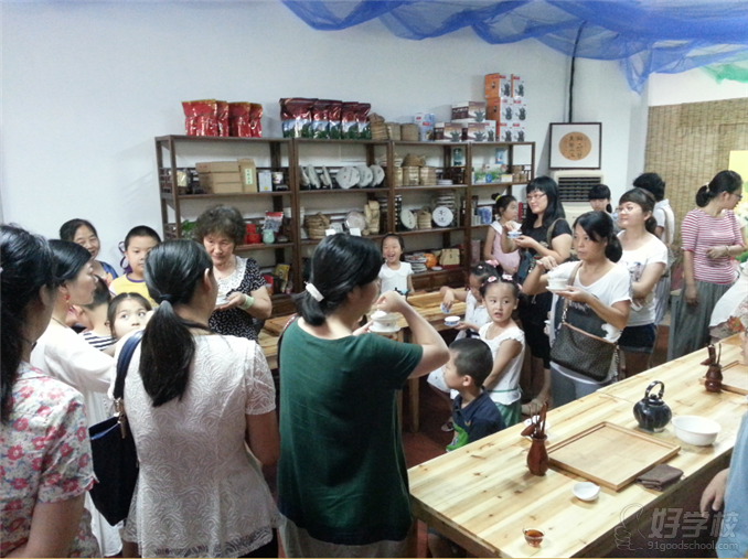 杭州少儿国学艺术培训班-归一茶艺培训学校-【