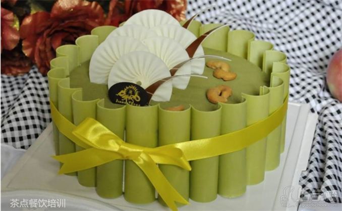 广州生日蛋糕裱花培训专科班-广州茶点餐饮培