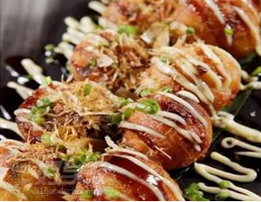 上海美味日式章鱼烧(章鱼小丸子)培训班-味之美