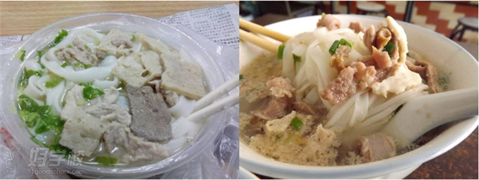 潮州美食：原味汤粉