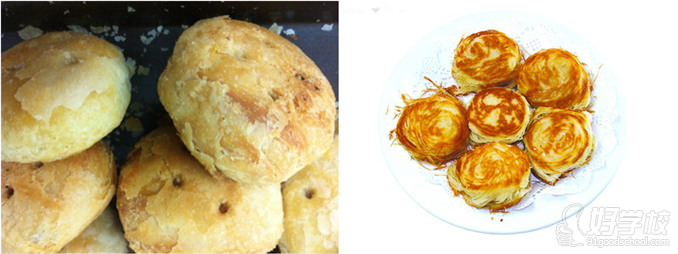 美食吴山酥油饼作品