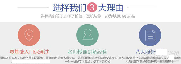 广州意大利国家留学服务飞意通3号课程-广州语