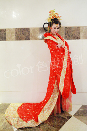 贵阳影楼专业精英就业班-贵州省色妆化妆造型