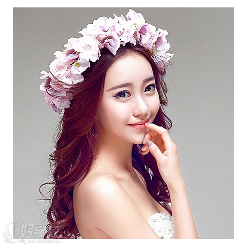 广州新娘化妆造型速成课程-广州千寻化妆美甲