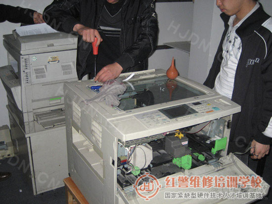 深圳专业办公设备维修培训-深圳红警维修培训