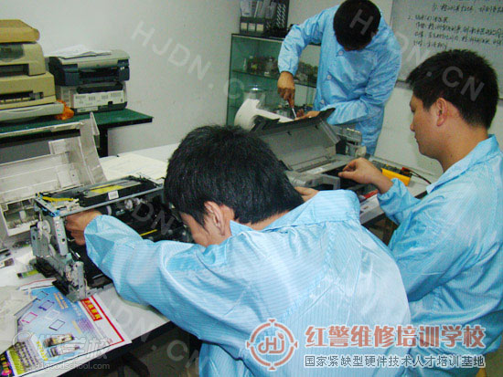 深圳专业办公设备维修培训-深圳红警维修培训
