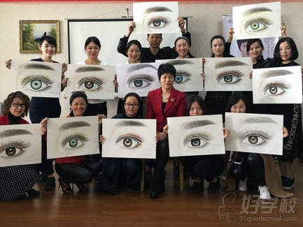 深圳半永久美妆素描培训课程-香港嘉明美容专