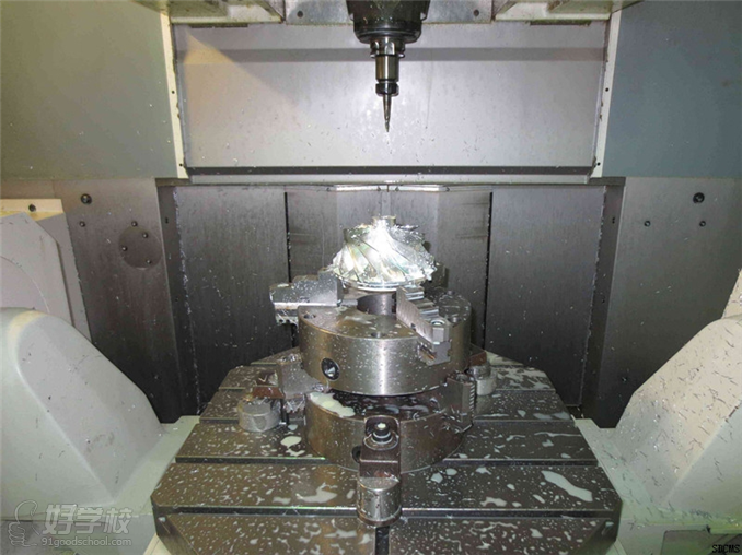 杭州五轴加工中心培训课程-杭州夏坤数控培训