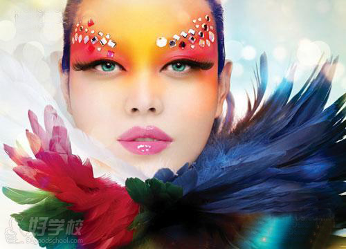 武汉国际彩妆造型培训精英班-武汉安娜苏国际