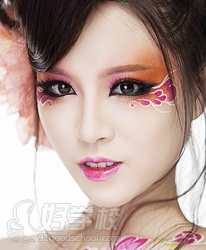 北京高级化妆师考证培训班-北京镜海影视艺术