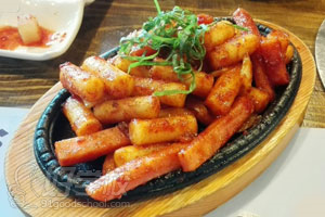 杭州铁板年糕培训班-杭州食尚香小吃培训-【学费,地址