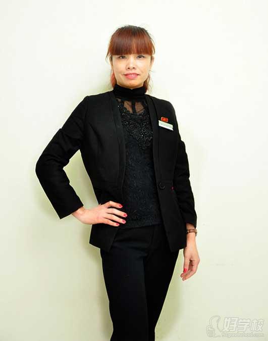 杭州明星美容师培训班-大美东方美容美发化妆