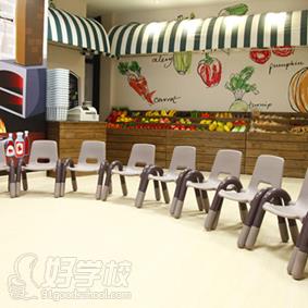 广州4-5岁幼儿英语培训会话课程-广州长颈鹿美