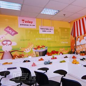 广州5-6岁幼儿英语培训精英课程-广州长颈鹿美