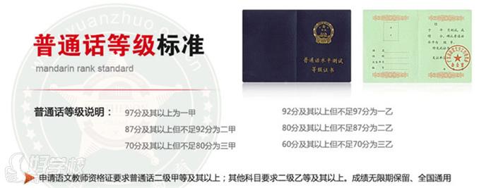 深圳普通话二级甲等证书培训-深圳鼎盛联和企