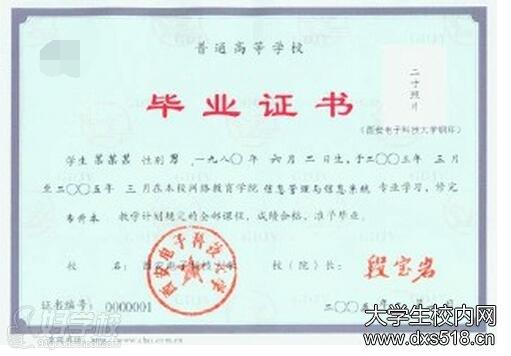 西安电子科技大学网络教育专升本深圳班招生简