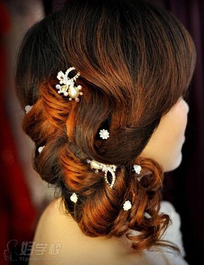 深圳韩国美发明星培训班-广州超岳国际美容美