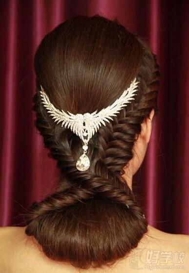 深圳韩国美发明星培训班-广州超岳国际美容美