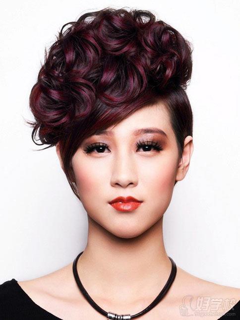 深圳韩国吹风造型总监培训班-广州超岳国际美