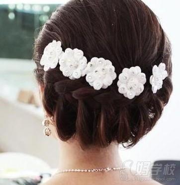 东莞韩国美发明星培训班-广州超岳国际美容美