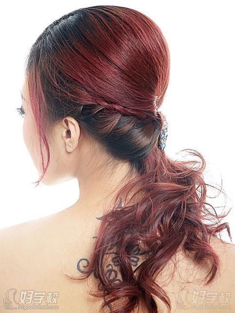 东莞韩国美发色彩染烫艺术培训班-广州超岳国