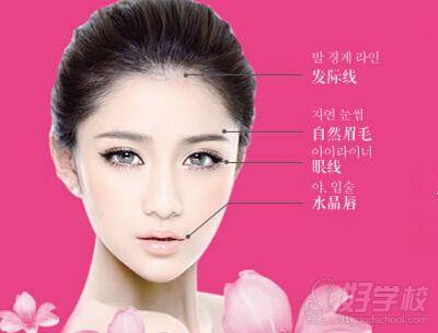 天津半永久纹绣讲师培训班-天津美焕颜定妆培