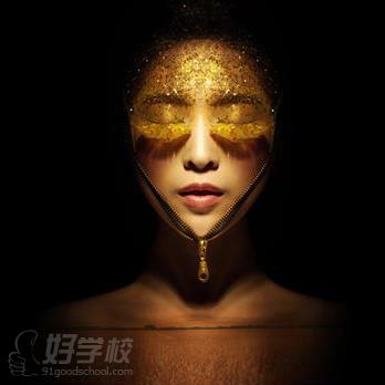 郑州时尚喷枪化妆培训-郑州京尚名家化妆摄影