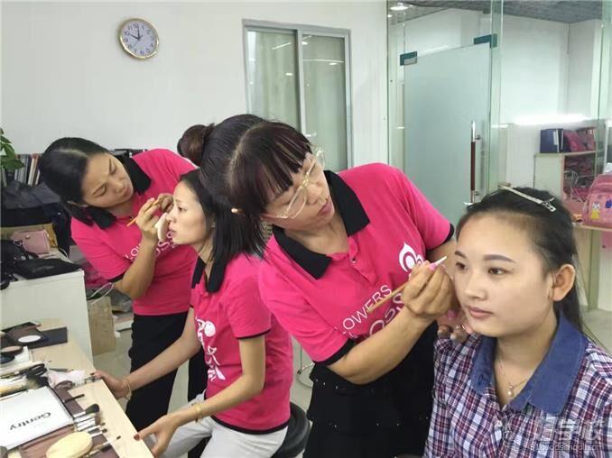 妆造型专业培训课程-佛山广美职业培训学校-【