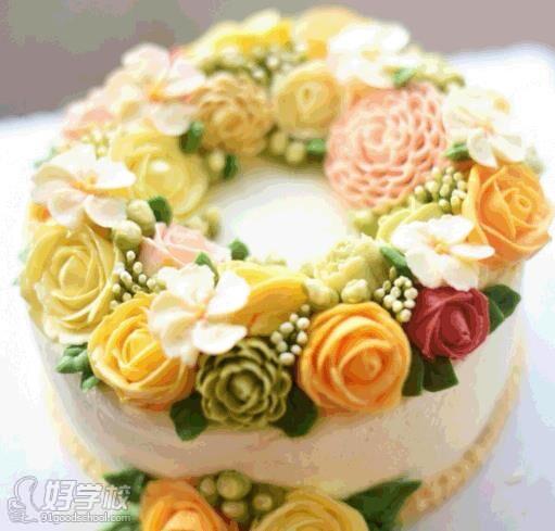 厦门裱花专业学习班-福建华南职业培训学校-【