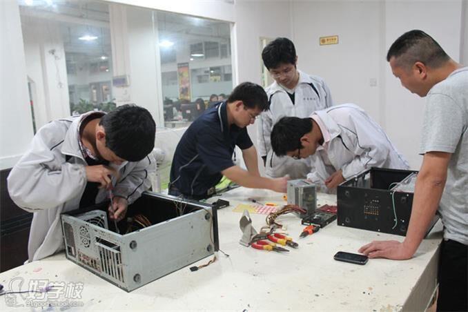 厦门电脑组装与硬件维修培训班-福建华南职业