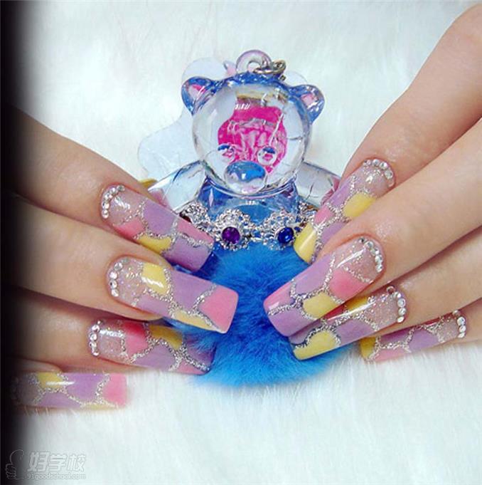 北京专业美甲师从业培训班-北京良径艺术学校