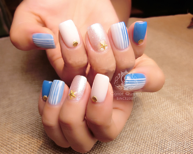 了感觉还什么都不会不敢去美甲店上班怎么办,