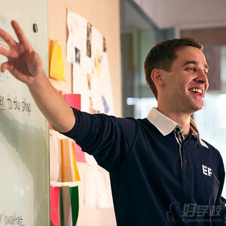 广州英孚少儿英语外教老师