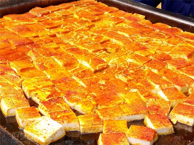哪里学习铁板香豆腐培训班