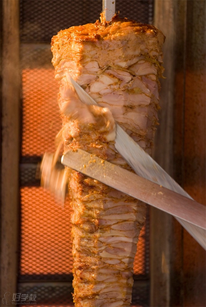 正宗的土耳其烤肉技术,哪里可以学到