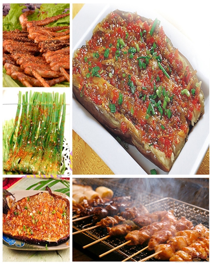 "味赢天下"美食烧烤成品欣赏
