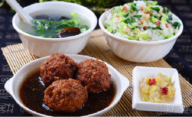 上海学咸肉菜饭骨头汤家常菜培训