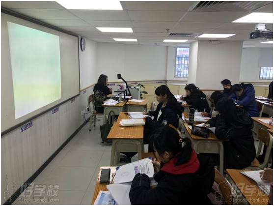 广州明师教育学校环境 广州明师教育学校环境