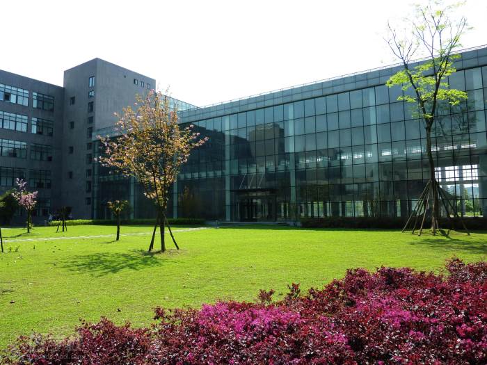 西南交通大学教学环境 西南交通大学教学环境