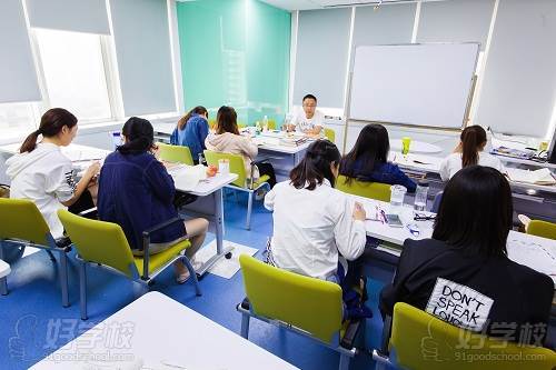 环球雅思教学风采 环球雅思教学风采