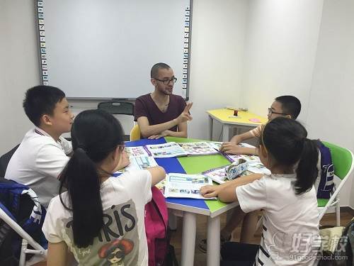 佛山明师教育教学现场 佛山明师教育教学现场