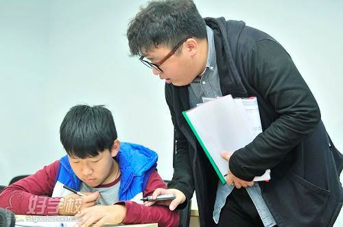 佛山明师教育教学现场 佛山明师教育教学现场