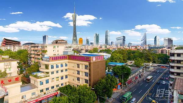 医院全景图 医院全景图