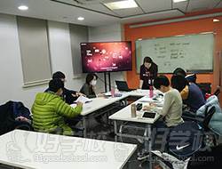 启德考培培训现场 启德考培培训现场
