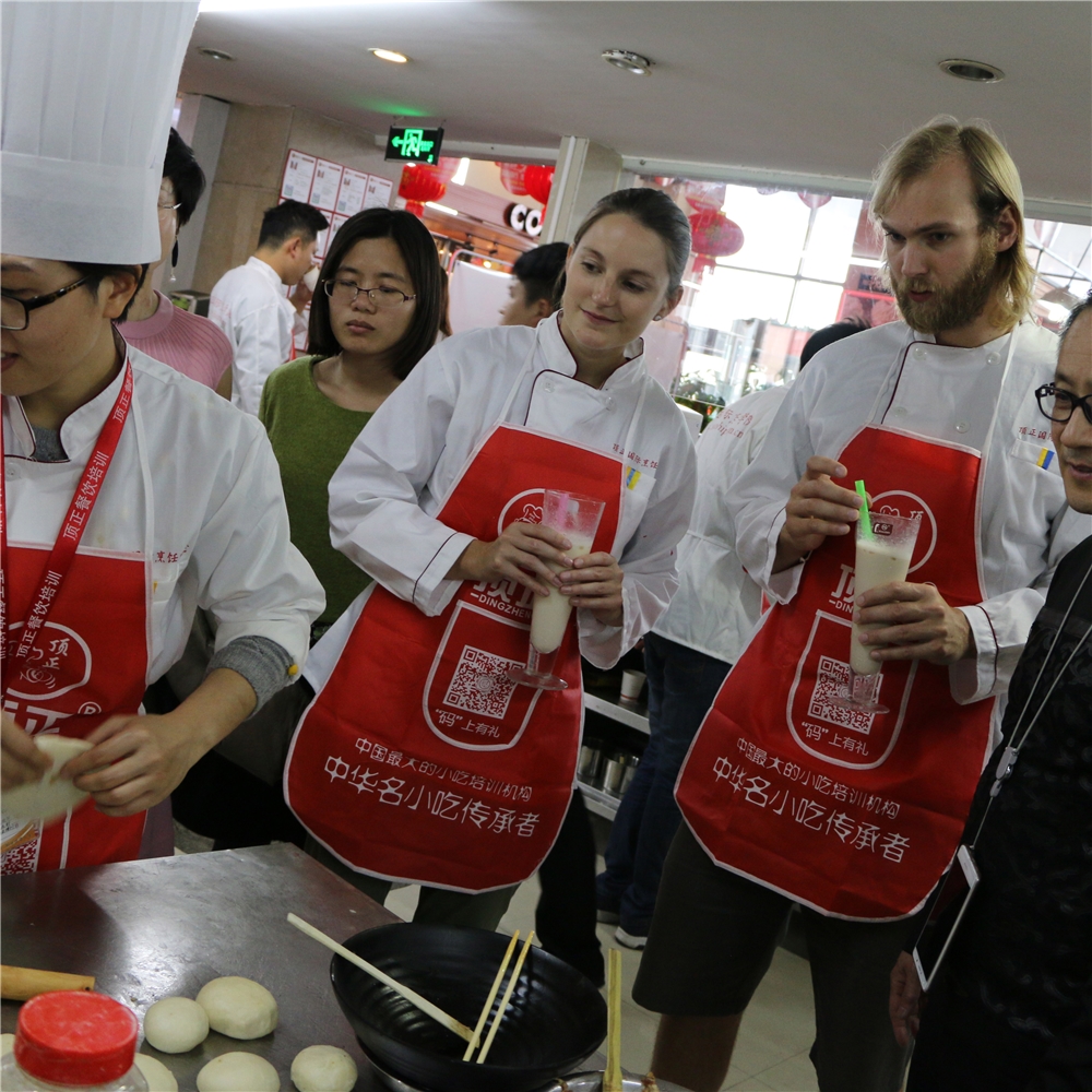 厦门金顶正餐饮培训学校-培训现场