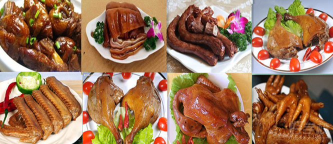 湖南特色卤菜技术培训