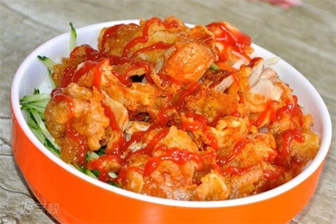 长沙哪里的脆皮鸡饭好学/宁乡县