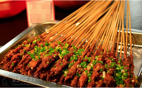 竹签牛肉怎么学,哪里有牙签牛肉培训